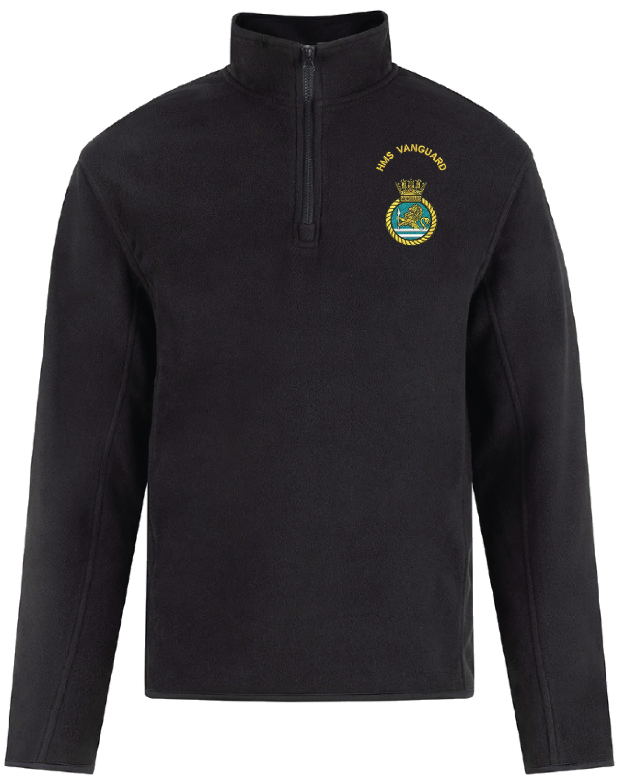 HMS Vanguard Quarter Zip Fleece