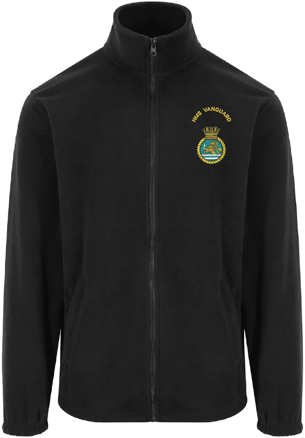 HMS Vanguard Zipped Fleece