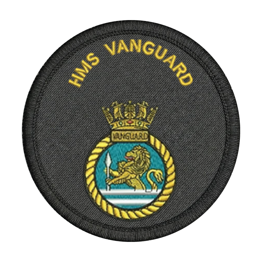 HMS Vanguard Patch