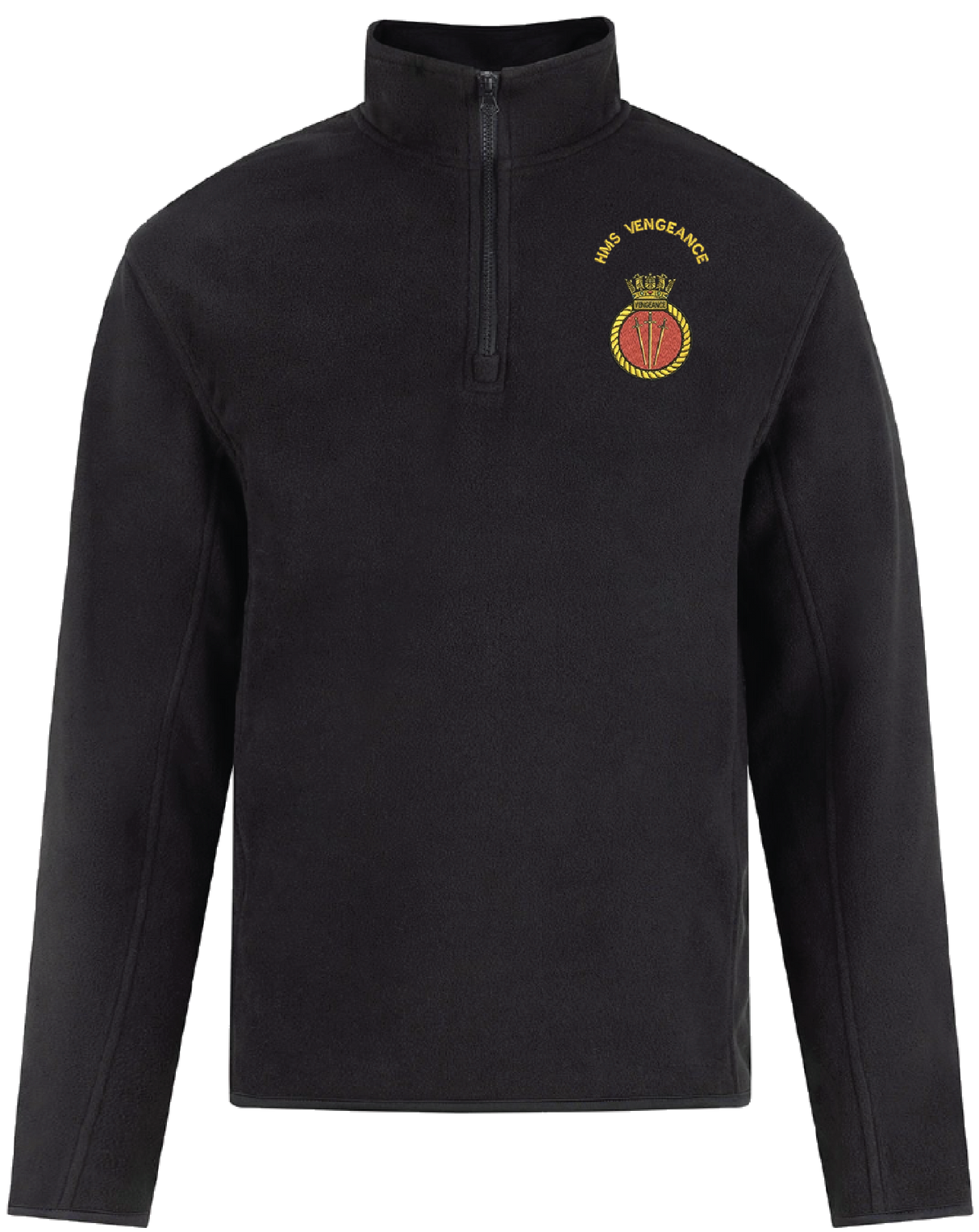 HMS Vengeance Quarter Zip Fleece