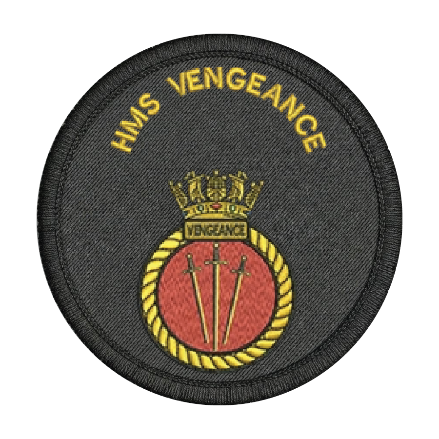 HMS Vengeance Patch