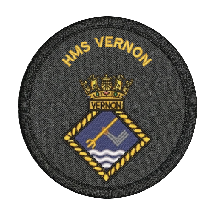 HMS Vernon Patch