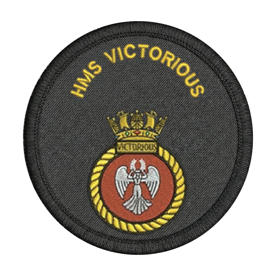 HMS Victorious Patch