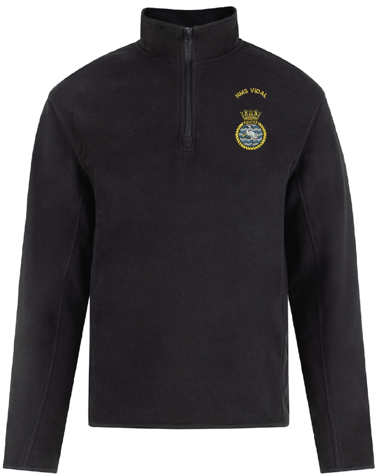 HMS Vidal Quarter Zip Fleece