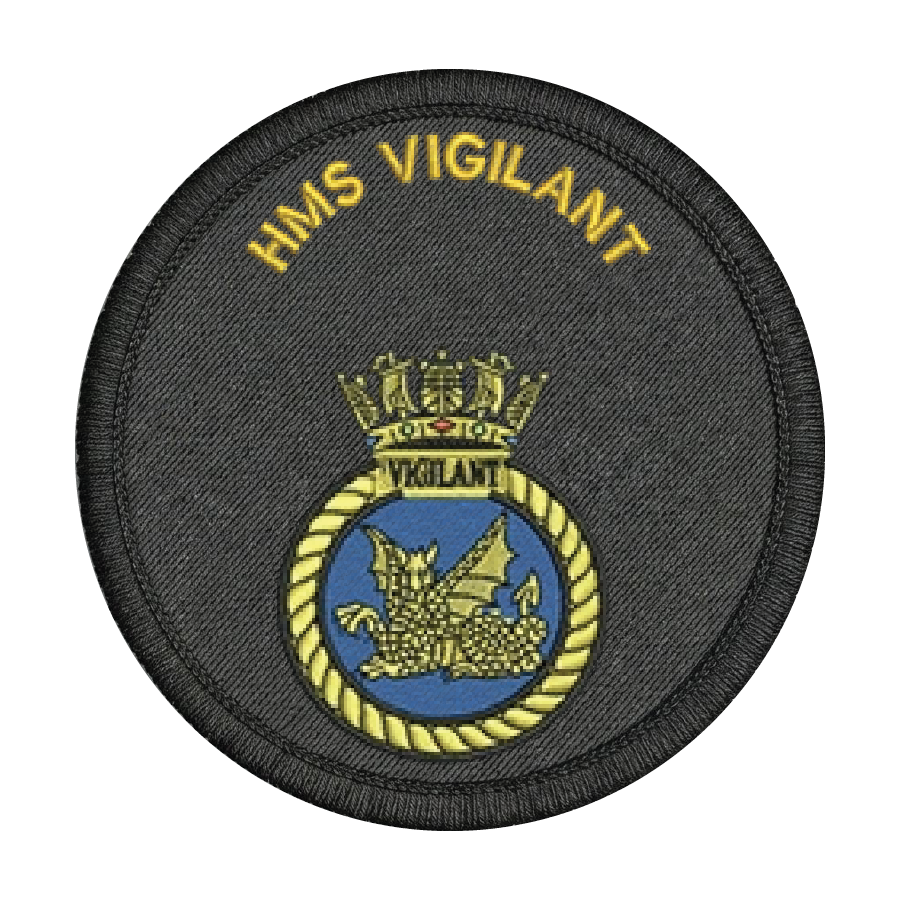 HMS Vigilant Patch