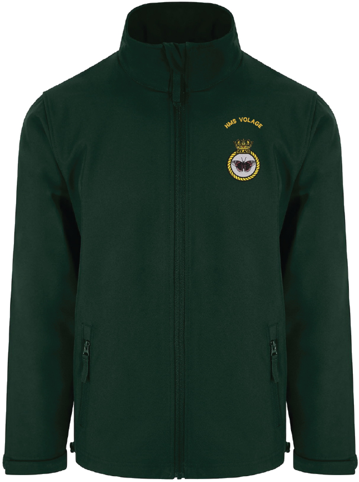 HMS Volage Soft Shell Jacket