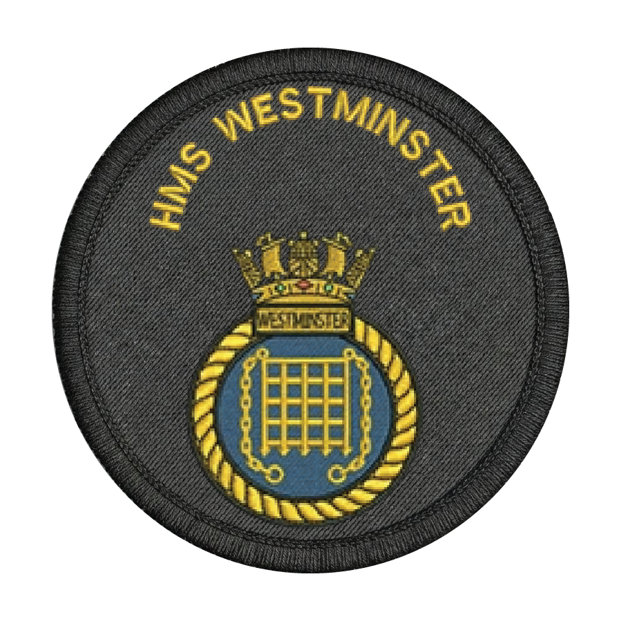 HMS Westminster Patch