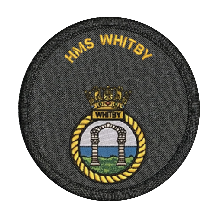 HMS Whitby Patch