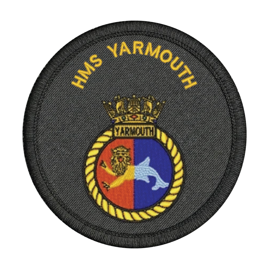 HMS Yarmouth Patch