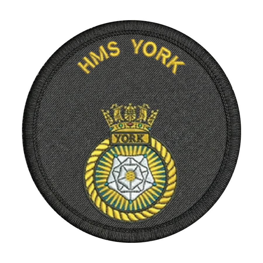 HMS York Patch