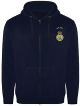 HMS Zest Zipped Hoodie