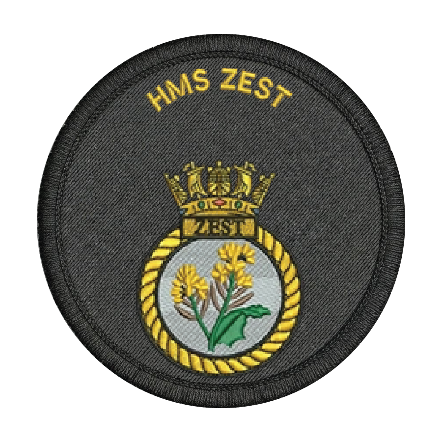 HMS Zest Patch