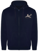 Hawker Hunter Zipped Hoodie