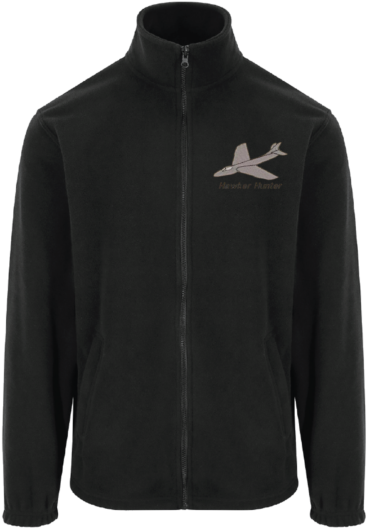 Hawker Hunter Zipped Fleece