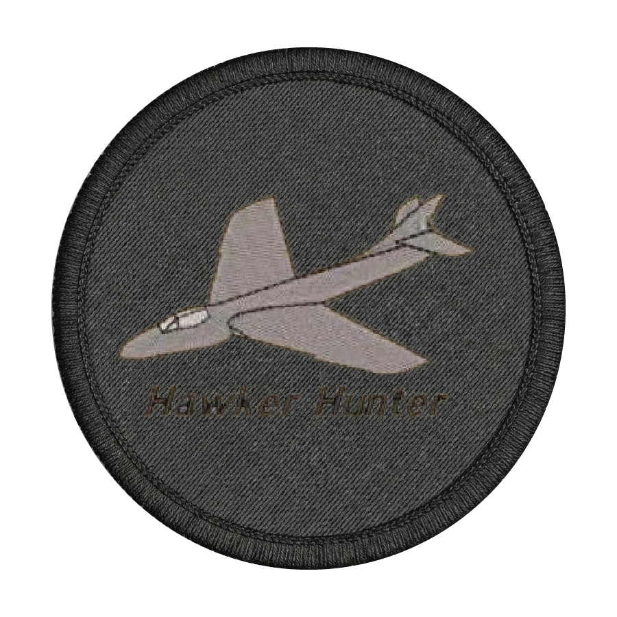 Hawker Hunter Patch