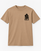 Fig 11 Lives Matter T-Shirt front chest print, Desert Sand