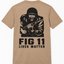 Fig 11 Lives Matter T-Shirt back print, Desert Sand