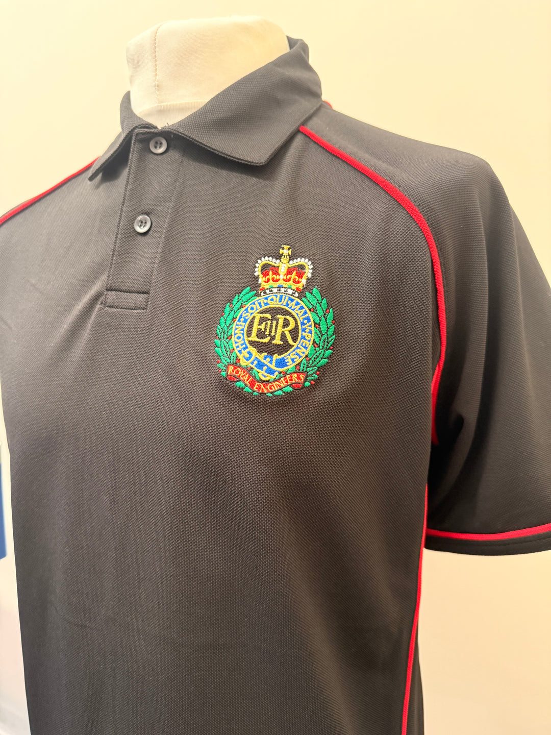 Royal Engineers Cool Performance Polo Shirt