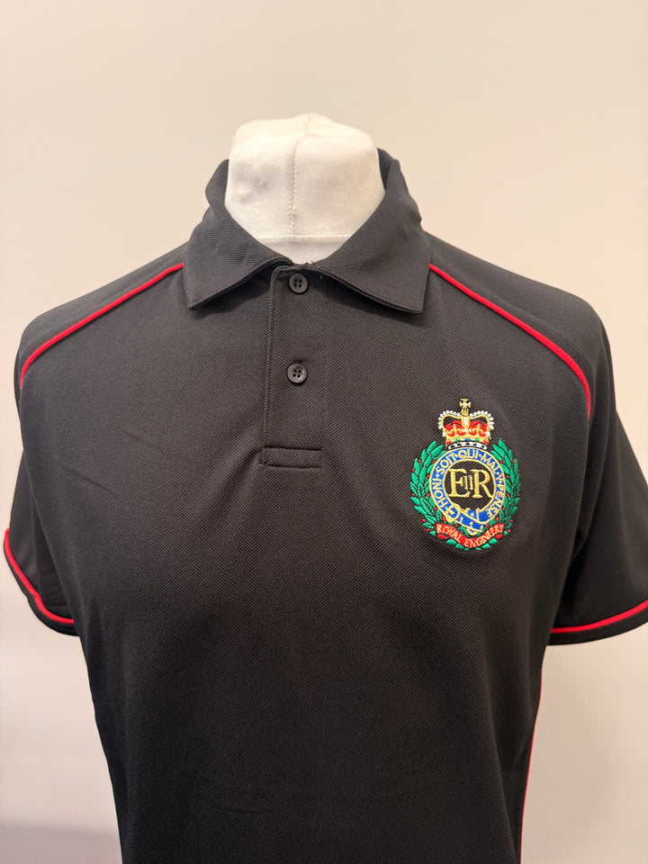 Royal Engineers Cool Performance Polo Shirt