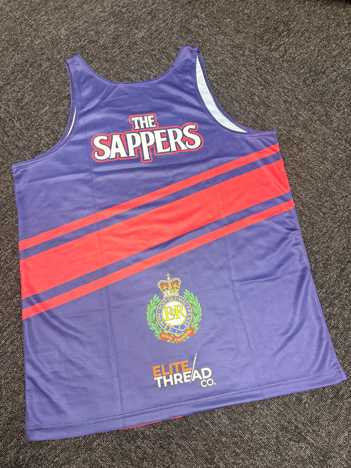 RE Cap Badge VEST *LIMITED STOCK*