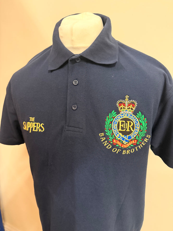 Band of Brothers Royal Engineers Polo Shirt