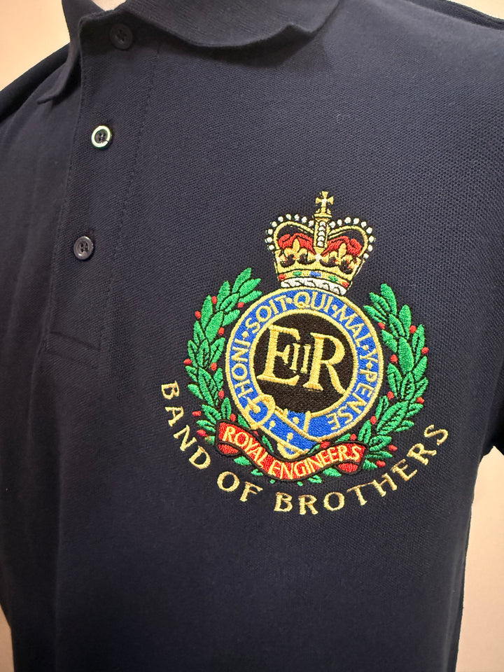 Band of Brothers Royal Engineers Polo Shirt