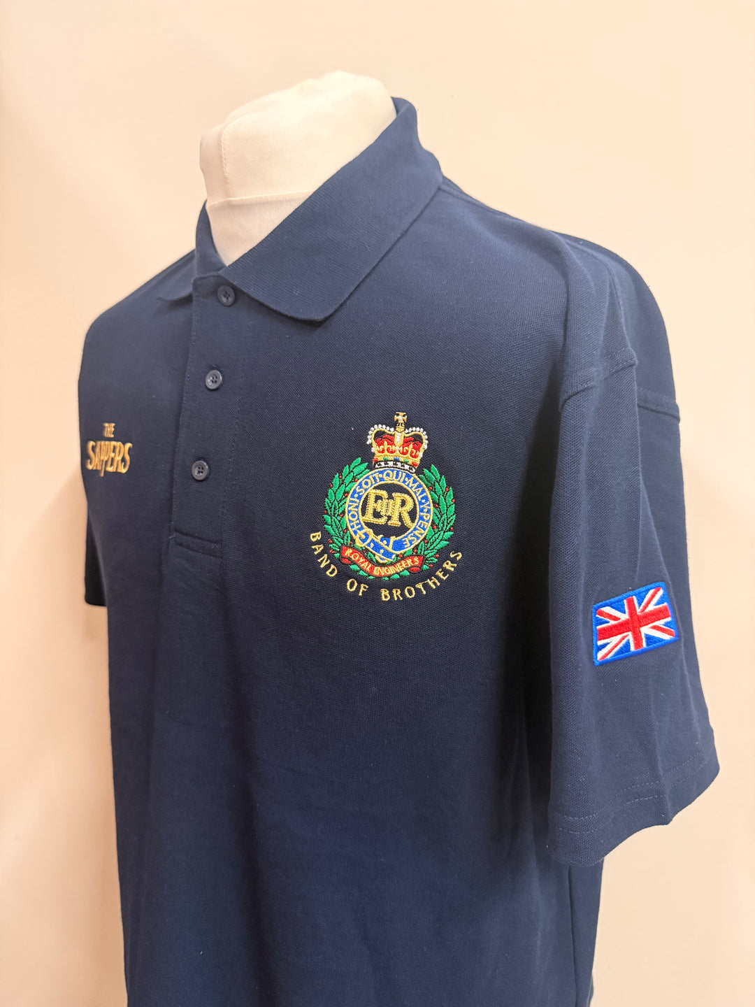 Band of Brothers Royal Engineers Polo Shirt