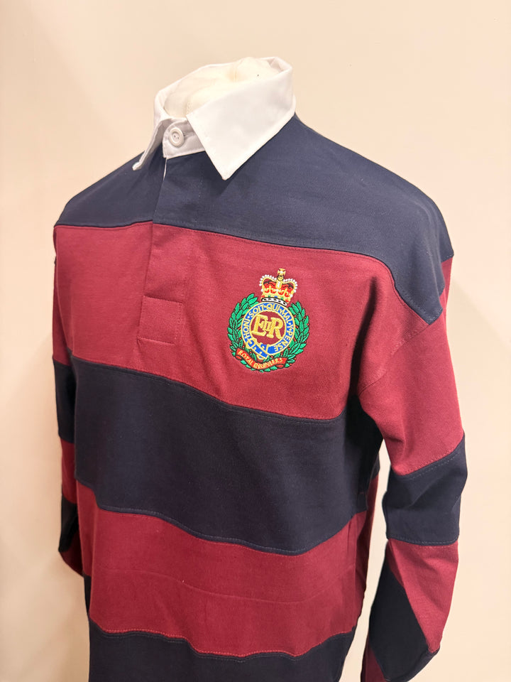 RE Cap Badge Rugby Shirt *LIMITED STOCK*