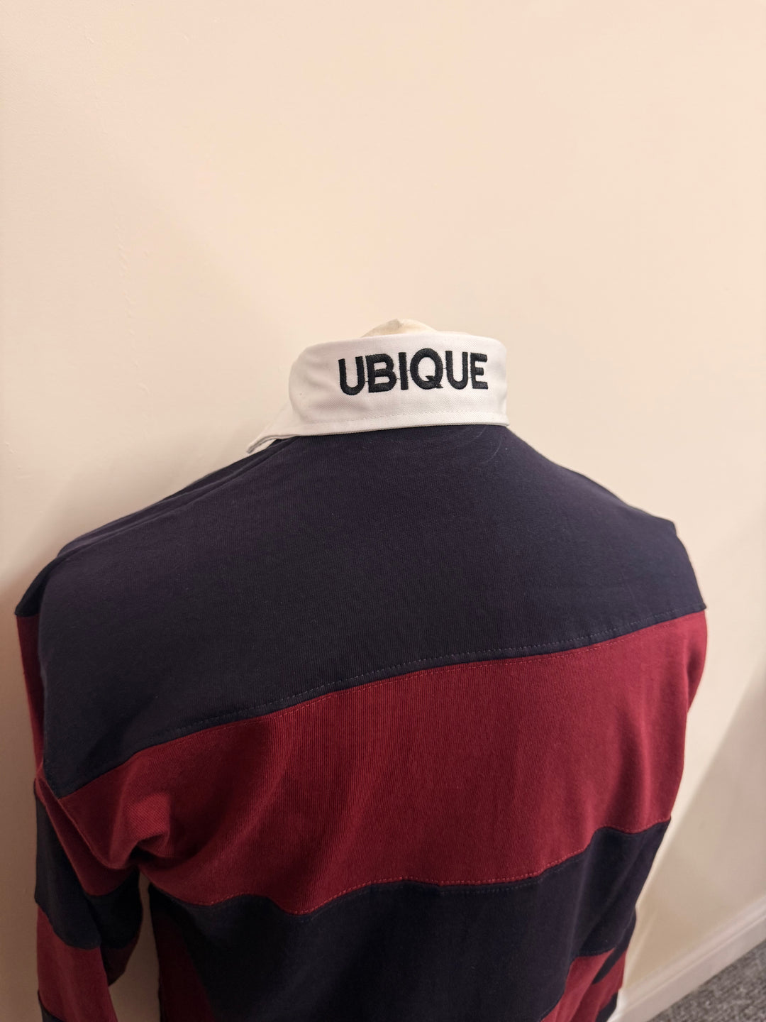 RE Cap Badge Rugby Shirt *LIMITED STOCK*