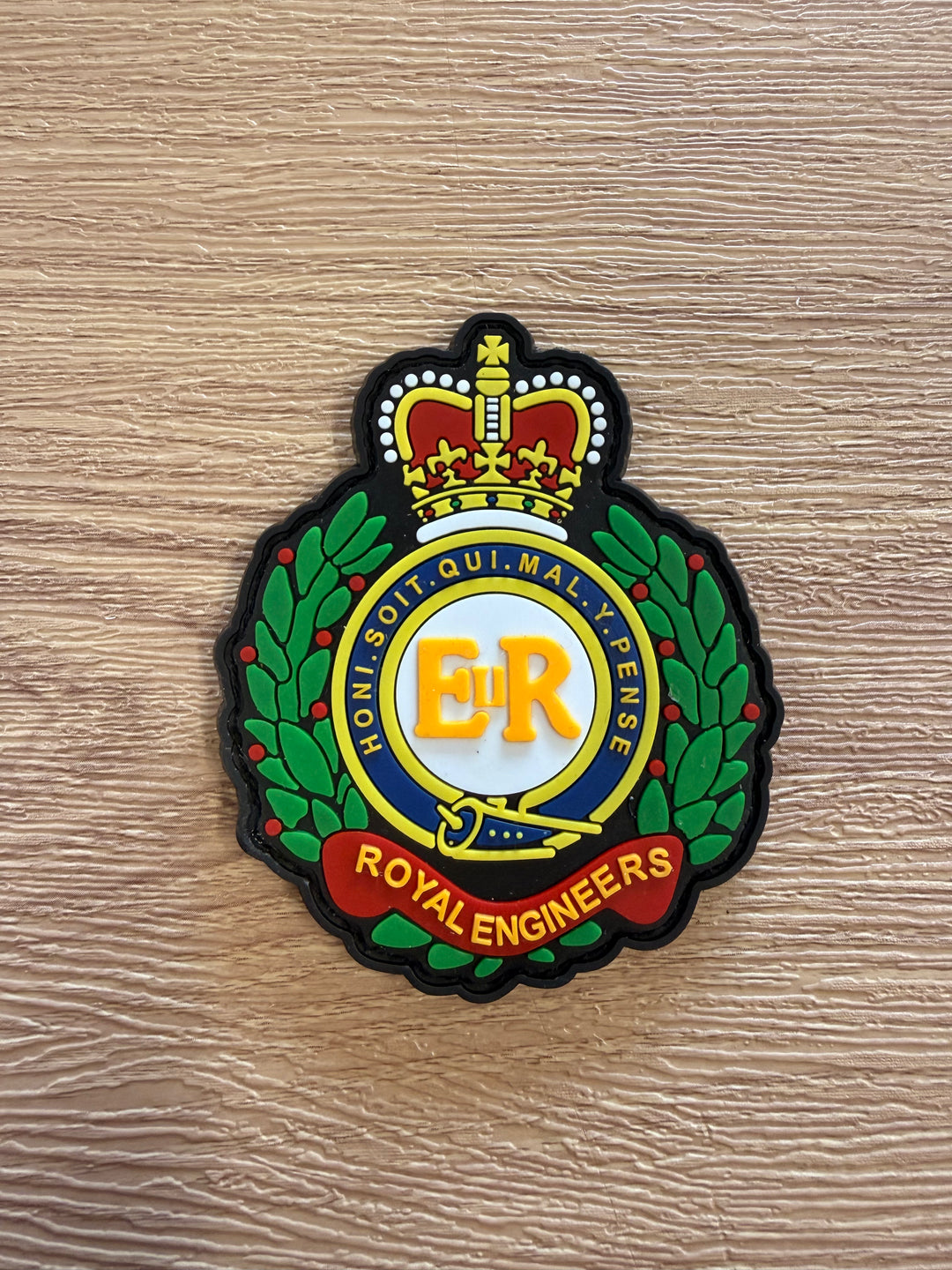 PVC Patches RE Sapper