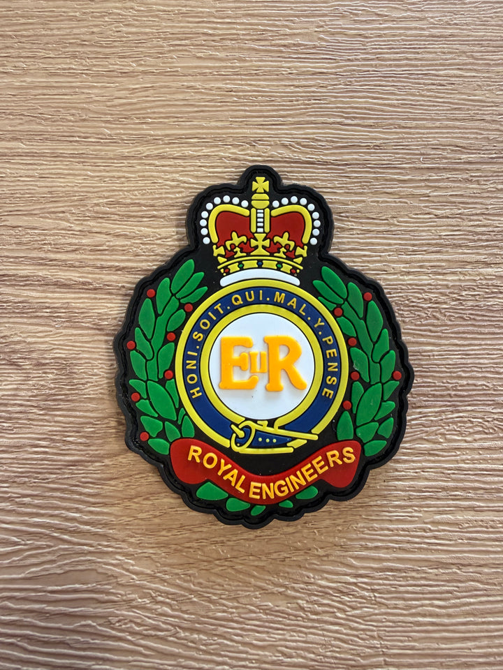 PVC Patches RE Sapper