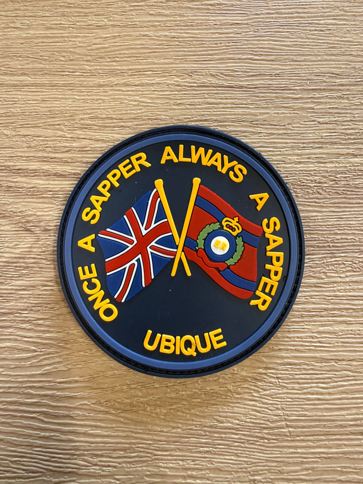 PVC Patches RE Sapper