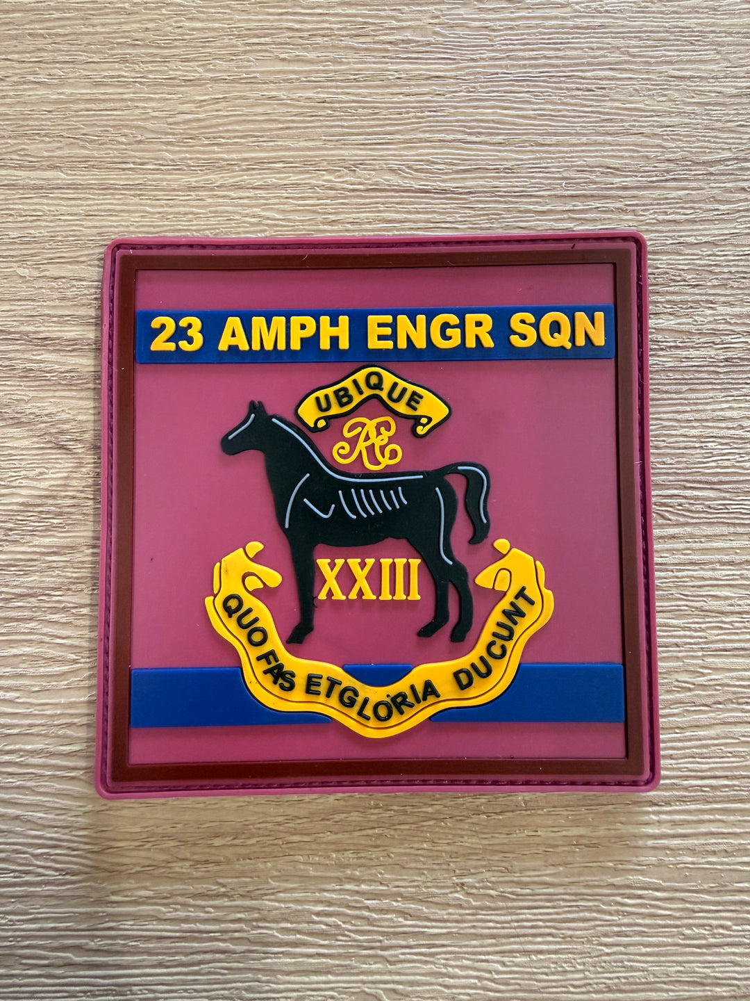 PVC Patches RE Sapper