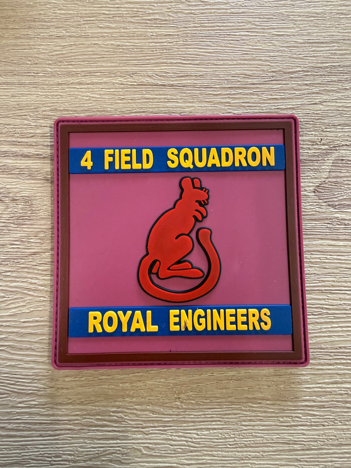 PVC Patches RE Sapper