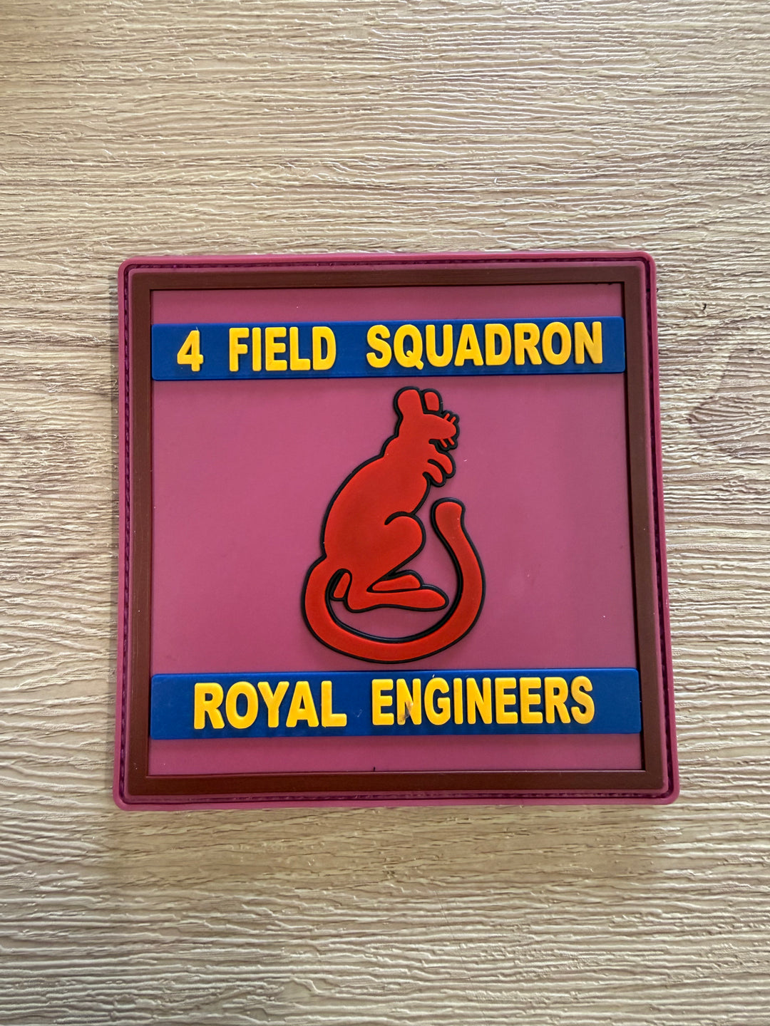 4 FLD SQN Badge Patch - PVC