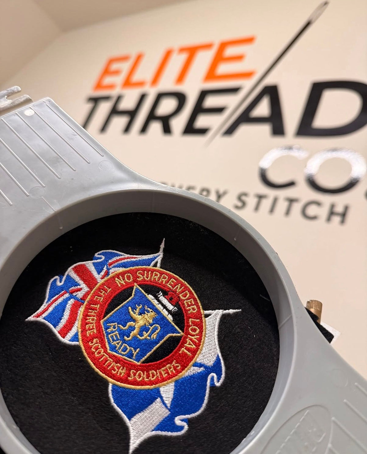 No Surrender Patch