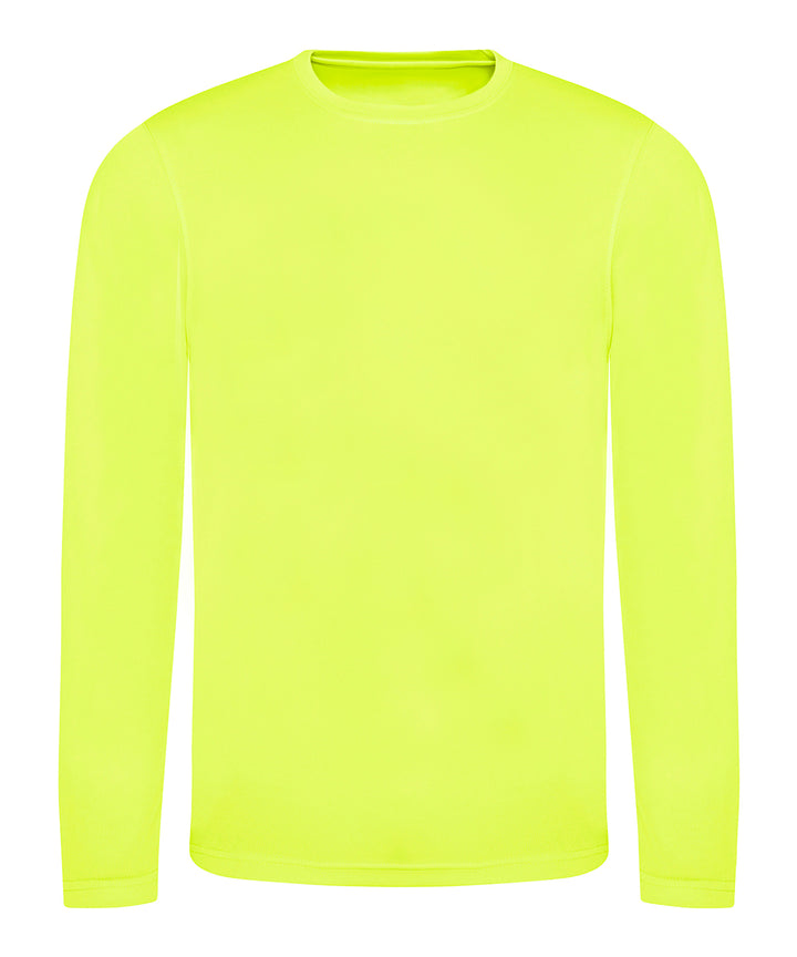 Long sleeve cool T