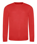 Long sleeve cool T
