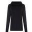 Women's cool cowl neck top
