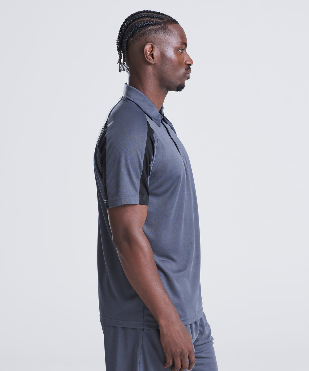 Contrast cool polo