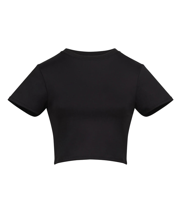 Women’s recycled cropped T
