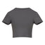 Women’s recycled cropped T