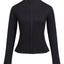 Women’s recycled tech-zip jacket