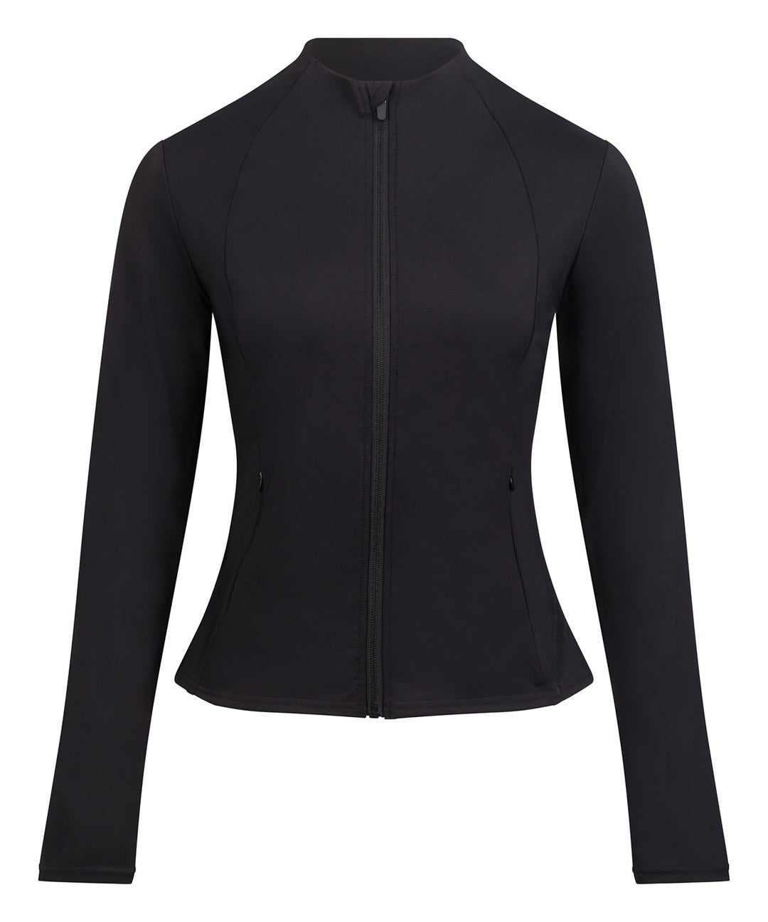 Women’s recycled tech-zip jacket