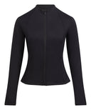 Women’s recycled tech-zip jacket