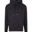 Cross neck hoodie