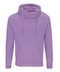 Cross neck hoodie