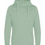 Cross neck hoodie