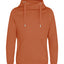 Cross neck hoodie