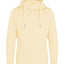 Cross neck hoodie